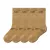 Шкарпетки тактичні "5.11 Tactical® Duty Ready Basic Crew Socks" (4 пари) US Dark Coyote