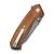 Ніж складаний Civivi Placoid Damascus / Guibourtia Wood, коричневий 5