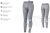 Термоштани чоловічі Accapi Ergocycle 3/4, Anthracite/Silver 5