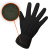Зимові рукавички Universal Black 3
