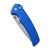 Ніж складаний Sencut Serene S21022B-4 Синій D2/Aluminum 5