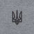 Футболка з малюнком "Тризуб Logo" Grey Melange 3