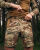 Шорти тренувальні "CIVILIS 2.0" MTP/MCU camo 12