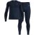 Комплект Odlo Fundamentals Performance Warm, Dark Sapphire