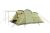 Палатка шестиместная Pinguin Interval 6 Steel, Green