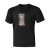 Футболка Basic Military T-Shirt. Battle Pup. Cotton/Elastane. Чорний 2