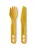 Набір столових приборів Sea to Summit Passage Cutlery Set – Жовтий