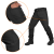 Штаны SoftShell Vent Mesh Черные 5