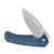 Ніж складаний Sencut Skarnax S24025-3 Синій Micarta Сталевий 9Cr18MoV 3
