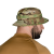 Панама тактична Boonie 2.0 Twill Camotec. Cotton and polyester. Мультикам 2