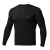 Кофта-лонгслив Ukrarmor Pulse Longsleeve. Cotton and Elastane. Черный
