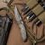Розкладний ніж SOG Tac Ops, Black Micarta 7