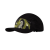 Кепка Buff 5 Panel Go Cap, Rub Chomp Black