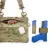 Тактическая сумка через плечо HardKit RoKit M Multicam Cordura 9377222-НК 2