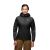 Трекінгова куртка жіноча Black Diamond W Solution 1.0 Hoody, Black 2