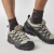 Трекінгові кросівки Salomon X Ward Leather Gore-Tex®. Сірий 6