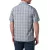 Сорочка тактична "5.11 Tactical® Nate Short Sleeve Shirt" Mortar Plaid 2