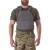 Плитоноска 5.11 TacTec®. Nylon 500D. Колір Сірий/Shtorm 3