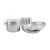 Набір посуду Tatonka Picnic Set II, Silver