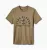 Футболка з малюнком "5.11 Tactical® Broken Sparrow" Covert Green
