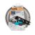 Набір посуду Sea to Summit Alpha Cookset 4.2, Pacific Blue/Grey 14