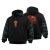 Худі M-Tac Hoodie Two samurai Oversize бавовна Hard, Чорний