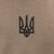 Футболка с рисунком "Тризуб Logo" Olive Drab 3