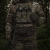 Сумка-напашник стандартная 1-го класса защиты. Материал Cordura 1000. Мультикам 5