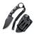 Ніж фіксований Civivi Midwatch Чорний N690 Micarta