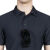 Сорочка з коротким рукавом службова "Duty Off" Dark Navy 5