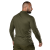 Поло Army ID Long CoolPass Pique LT Олива 2