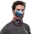 Шарф-труба Buff Coolnet UV+ Insect Shield, Stray Blue 2