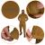 Спортивний костюм Basic Hood 2.0 Camotec. Койот 5