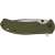 Нож раскладной SKIF Sturdy II SW, длина 217 мм. Рукоятка G10. Цвет олива 6