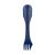 Ложка-вилка Tribe Spork, Синя