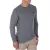 Реглан 5.11 Tactical "Triblend Legacy Long Sleeve Tee" Heather Grey 4
