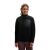Женская кофта флисовая Black Diamond W Rift HZ Fleece Jacket, Black/Black 2