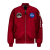 Куртка Alpha Industries Apollo MA-1 Bomber W. Красный
