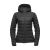 Жіночий легкий пуховик для трекінгу Black Diamond Cold Forge Hoody, Black