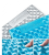 Килимок туристичний складаний Naturehike Thickened NH20FCD07 IXPE Blue 3