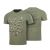 Футболка M-Tac Тризуб калина camo Light Олива, light Olive