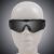 Окуляри захисні балістичні "ESS Crossblade One Black with Smoke Gray Lense" Black 9