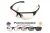 Фотохромные (защитные) очки Global Vision Hercules-7 Photochromic (clear) Anti-Fog, фотохромные прозрачные
