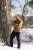Кофта флисовая Tribe Jacket Half Zip, Песочный 6