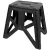 Стілець Tribe Camp Chair High пластиковий, Чорний