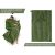Пуховий спальний мішок Naturehike CWM295 CNK2300SD013 Green 2