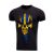 Футболка M-Tac Месник Чорна/Жовта/Синя, black/Yellow/Blue