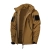 Куртка тактична Softshell Hawk Jacket. Захист від вітру та вологи. Койот 9