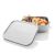 Контейнер для їжі Tatonka Lunch Box II 1000 Lock, Silver