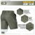 Шорти M-Tac Aggressor Short Army Олива, army Olive 5